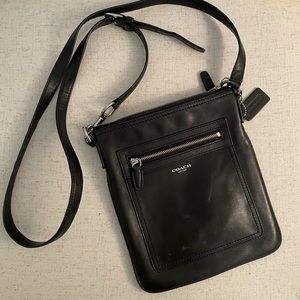 Black Coach Crossbody